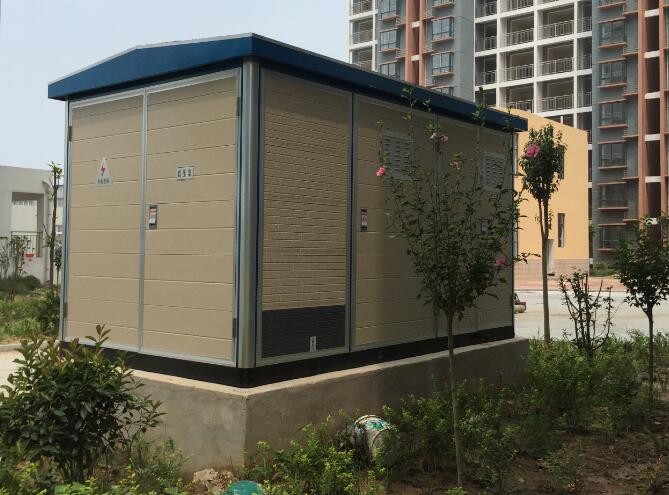 YBW-1250KVA万州箱式变压器 YBW-1250KVA万州箱式变压器